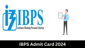 IBPS Clerk Prelims Admit Card 2024 Out Download Admit Card Here at www.ibps.in