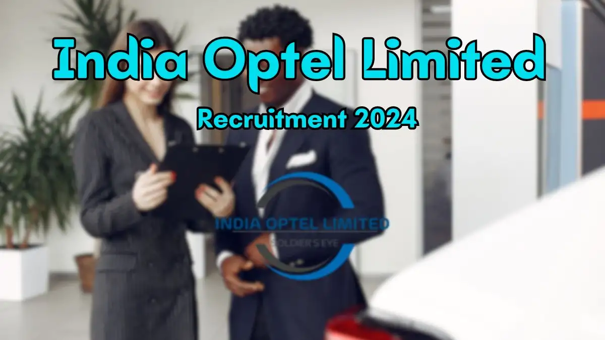 India Optel Recruitment 2024 Consultant Vacancies Out! Monthly Salary Upto 1,30,000, Check Qualification, Age Limit and Application Procedure