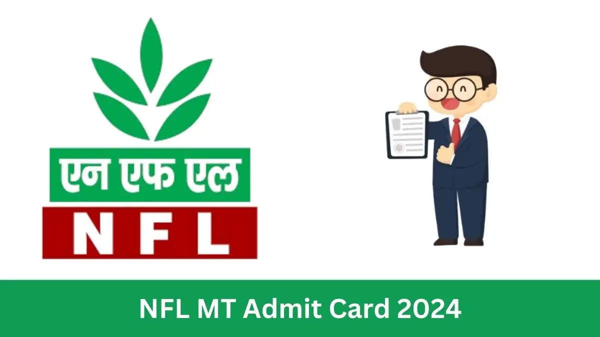 NFL MT Admit Card 2024 is now available for download. Access your admit card at nationalfertilizers.com