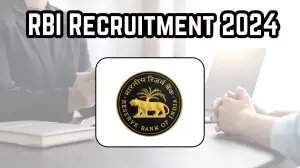 RBI Recruitment 2024 New Notification Out, Check Post, Vacancies, Salary, Qualification, Age Limit and How to Apply