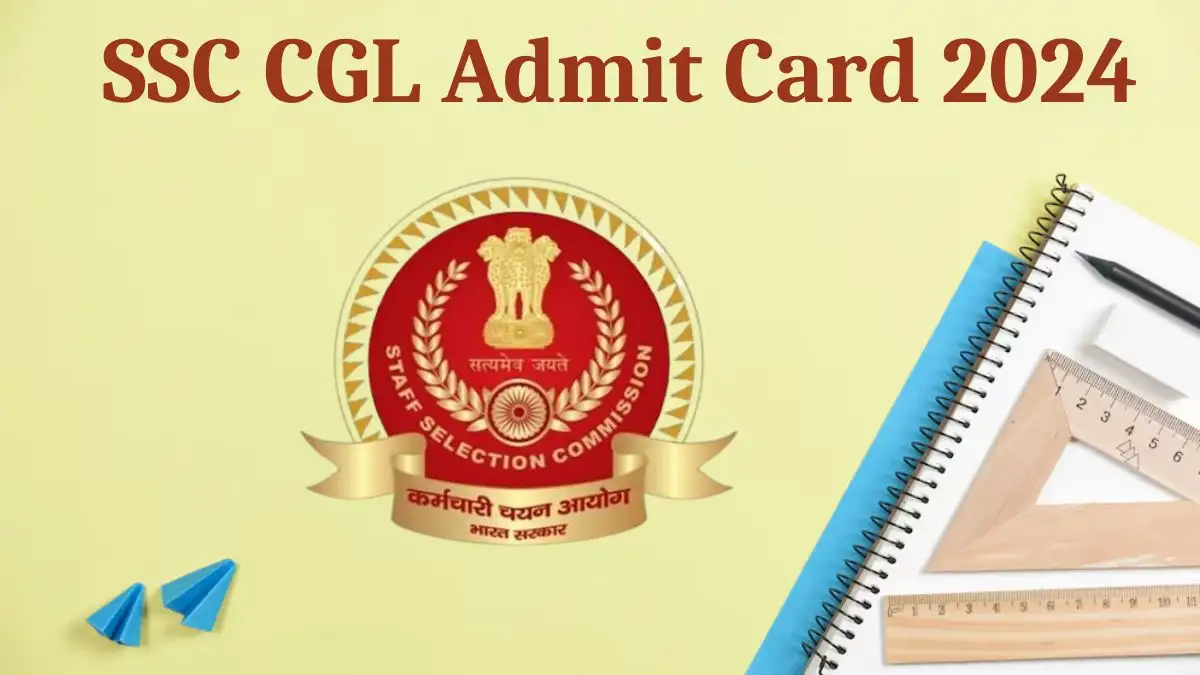 SSC CGL Admit Card 2024 is now available for download at ssc.gov.in.