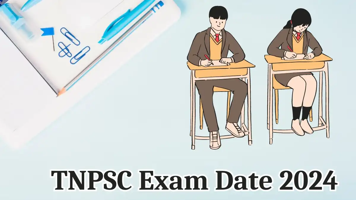 TNPSC Group 2 Exam Date for 2024 and related details can be found on the official website, tnpsc.gov.in.