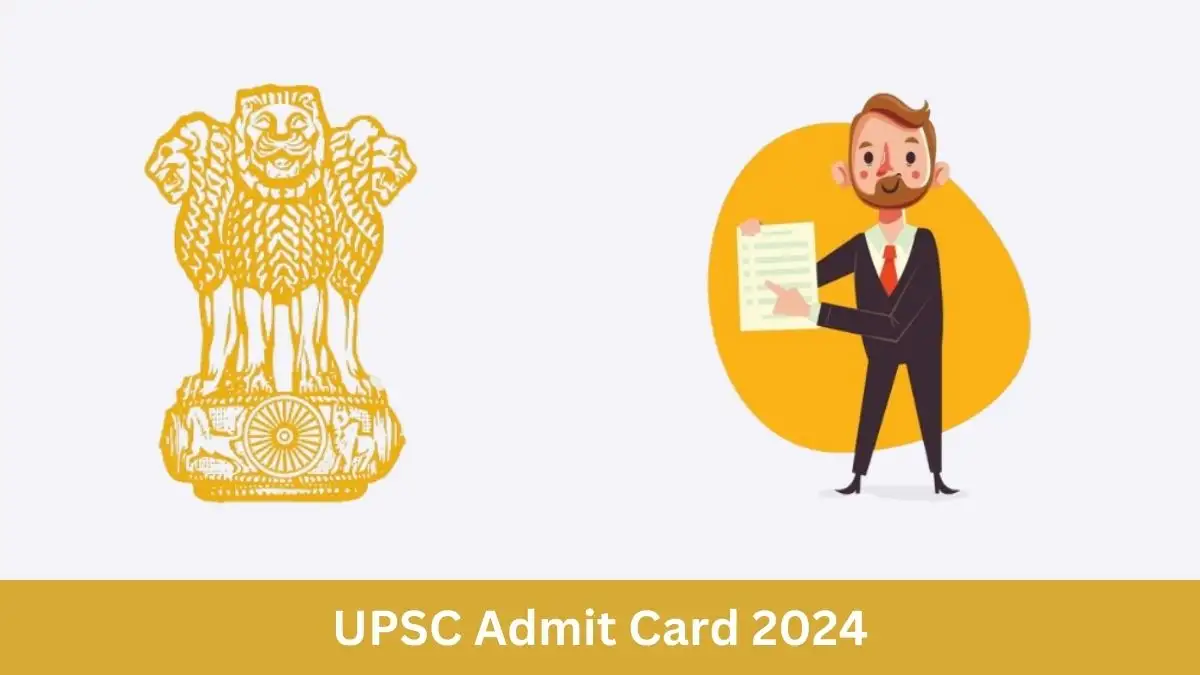 UPSC NDA 2 Admit Card 2024 Check Exam Date 2024 and How to Download