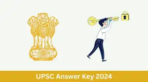 UPSC Deputy Architect Answer Key 2024 Out Soon, How to Check the Answer Key For ...