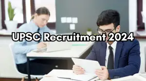 UPSC Recruitment 2024 Monthly Salary Up To 2,70,000, Check Posts, Vacancies, Qualification, Age, Selection Process and How To Apply