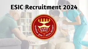 ESIC Recruitment 2024 Walk-In Interviews for Senior Resident Vacancies on 20/09/2024