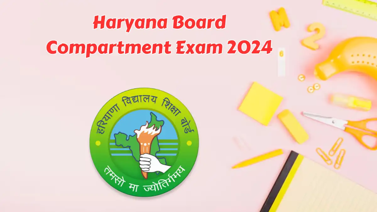 Haryana Board Compartment Exam 2024 (Extended) @ bseh.org.in 10th, 12th Supply Exam Registration Date Details Here