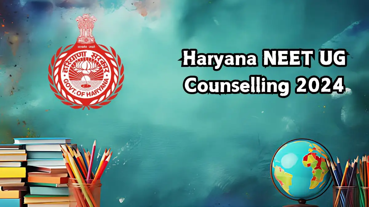 Haryana NEET UG counselling 2024 @ uhsrugcounselling.com Round 2 Registration Begins Link Here