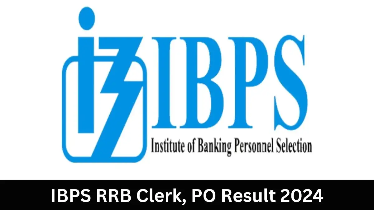 IBPS RRB Clerk, PO Result 2024 Out Soon, How to Check the Result For Clerk, PO at ibps.in