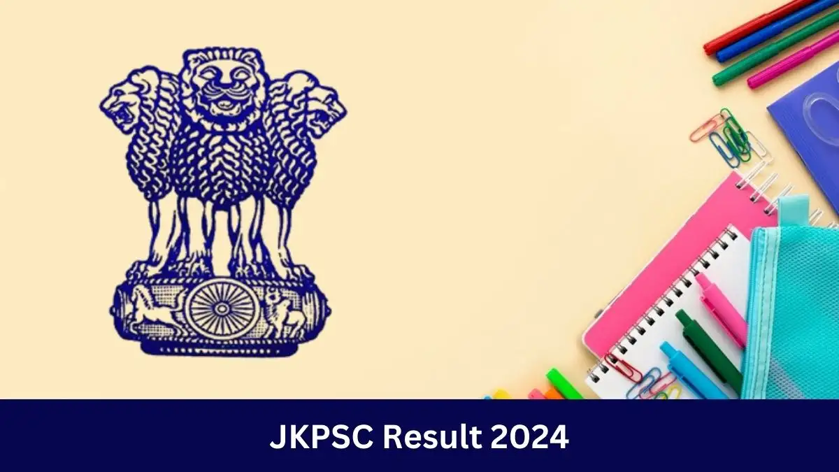 JKPSC DSO Result 2024 Out Soon, How to Check the Result For DSO at jkpsc.nic.in