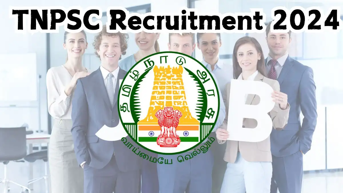 TNPSC Recruitment 2024 Notification Out Assistant Public Prosecutor Grade II, Check Eligibility, Selection Methodology and Application Procedure