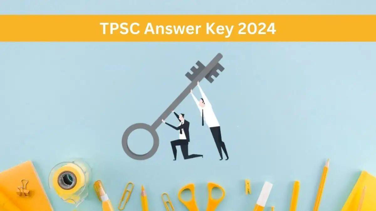 The TPSC Answer Key 2024 for Junior Engineer is now available for download at tpsc.tripura.gov.in