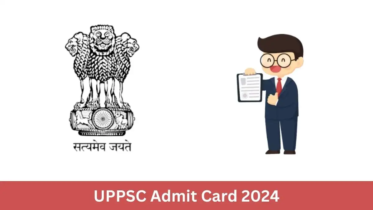 UPPSC Staff Nurse Admit Card 2024 Out Download Admit Card Here at uppsc.up.nic.in