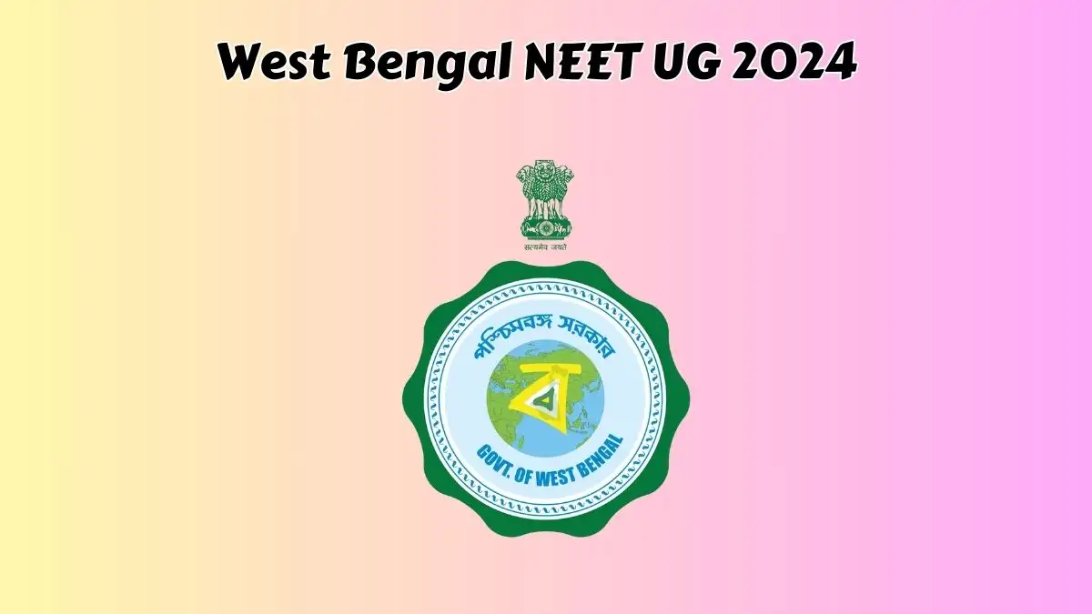 West Bengal NEET UG 2024 @ wbmcc.nic.in Counselling Round 2 Allotment Result Check Details Here