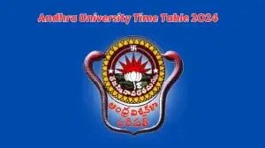 Andhra University Time Table 2024 (Declared) at andhrauniversity.edu.in Exam M.c...