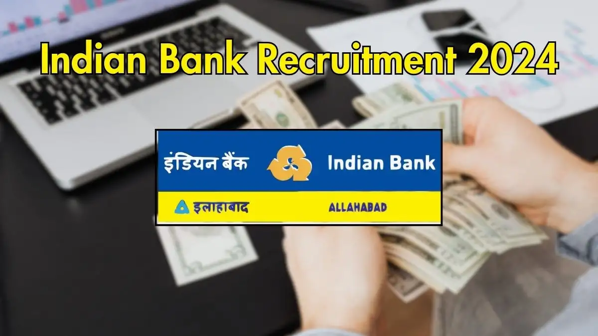 Indian Bank Recruitment 2024: New Data Protection Officer Vacancies Announced on October 4, 2024