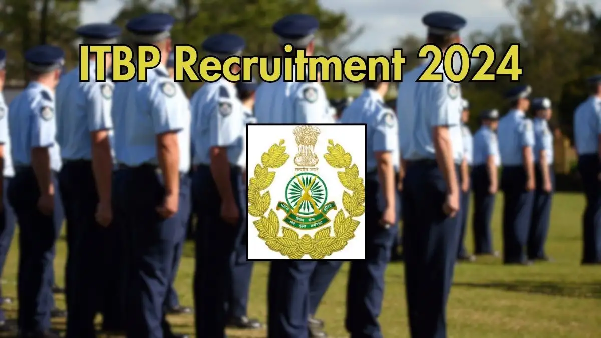 ITBP Recruitment 2024: 545 Constable Positions Available, Check Eligibility at itbpolice.nic.in