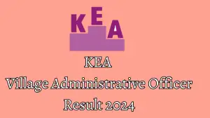 KEA Result 2024 To Be Released at cetonline.karnataka.gov.in Download the Result...