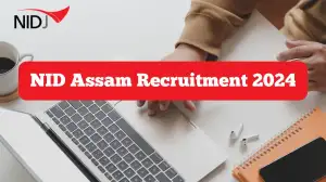 NID Assam Recruitment 2024 - Latest Visiting Medical Officer Vacancies on 12 Oct...