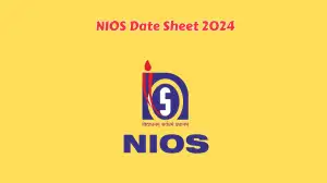 NIOS Date Sheet 2024 Class 10, 12 at nios.ac.in Released for October Session, Do...