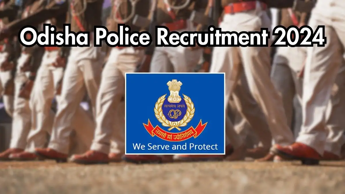 Odisha Police Recruitment 2024: 405 Driver Vacancies Announced on October 8, 2024