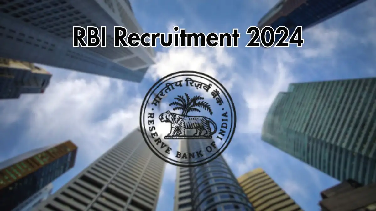 RBI Recruitment 2024: New Medical Consultant Vacancies Announced on October 4, 2024