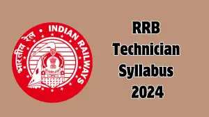 RRB Technician Syllabus 2024 for the Exam Pattern, Essential Subjects at rrbcdg....