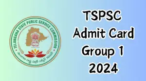 TSPSC Group 1 Admit Card 2024 to be Out Download Admit Card at tspsc.gov.in