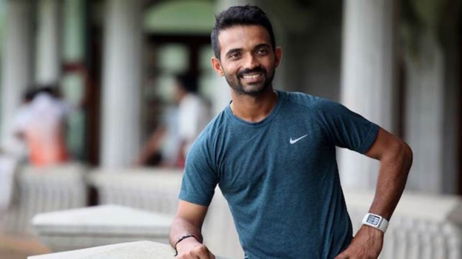 Ajinkya Rahane cherishes old days and shared a throwback pic