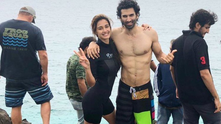 Disha Patani gets a virtual quarantine reunion with her Favourite Boys