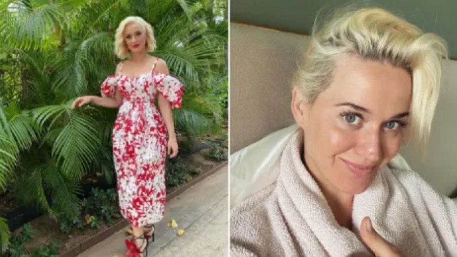 The 35-year old mom took to Instagram and shared a makeup-free selfie