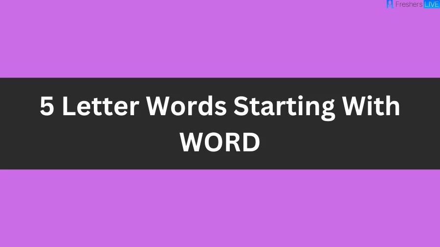 5 letter word starting hear