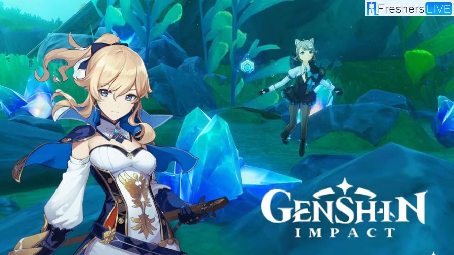 Genshin Impact Condessence Crystal Locations In Fontaine Map How To