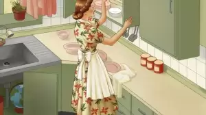 Brain Teaaser IQ Test: Can You Find the Mistake Hidden Inside the Kitchen Picture within 15 secs?