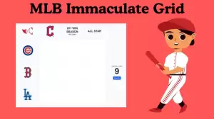 Which players have played for the Los Angeles Dodgers and been selected to the All-Star Game? MLB Immaculate Grid Answers for November 10 2023