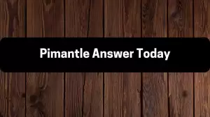 Pimantle Answer Today November 11 2023