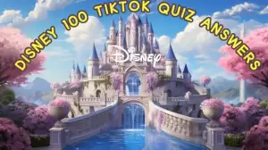 TikTok Disney 100 Quiz Answers Today November 11 2023