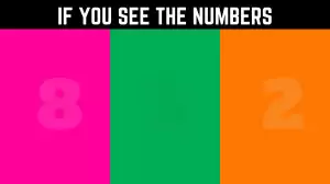 Only 50/50 HD Vision People can Find the Hidden Number in this Image in 7 Secs