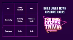 Stringer Bell, Omar Little, Avon Barksdale, Bubbles, and Marlo Stanfield are all characters from what HBO drama that debuted in 2002? Daily Dozen Trivia Answers