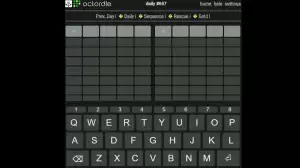 Daily Octordle Sequence Hints and Answers Today November 12 2023