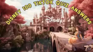 TikTok Disney 100 Quiz Answers Today November 12 2023