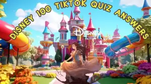 TikTok Disney 100 Quiz Answers Today November 13 2023