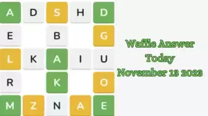 Waffle Answer Today November 13 2023, Daily Waffle #661 Game Hints and Solution