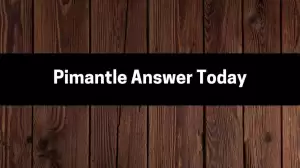 Pimantle Answer Today November 13 2023