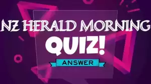 What is the total land area of Singapore? NZ Herald Quiz Morning Answers Today