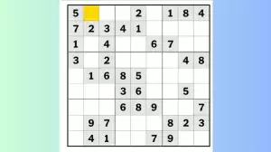 NYT Sudoku Easy Puzzle Today 14 November 2023