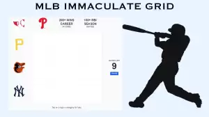 Which Players Have Played for Both Orioles and Philadelphia Phillies in Their Careers? MLB Immaculate Grid Answers for November 14 2023