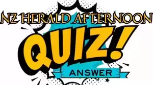 Who, in 1903, was the first woman to win a Nobel Prize? NZ Herald Quiz Afternoon Answers Today