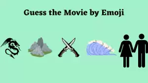 Emoji Riddles: Can you Guess the Movie by Emoji in Just 8 Secs