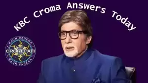 Who directed the music video for Micheal jackson’s “Thriller”? KBC Croma Answers Today